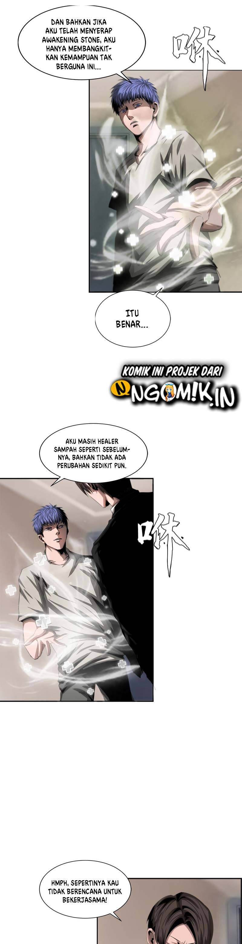 The Blade of Evolution – Walking Alone in the Dungeon Chapter 19 Gambar 16